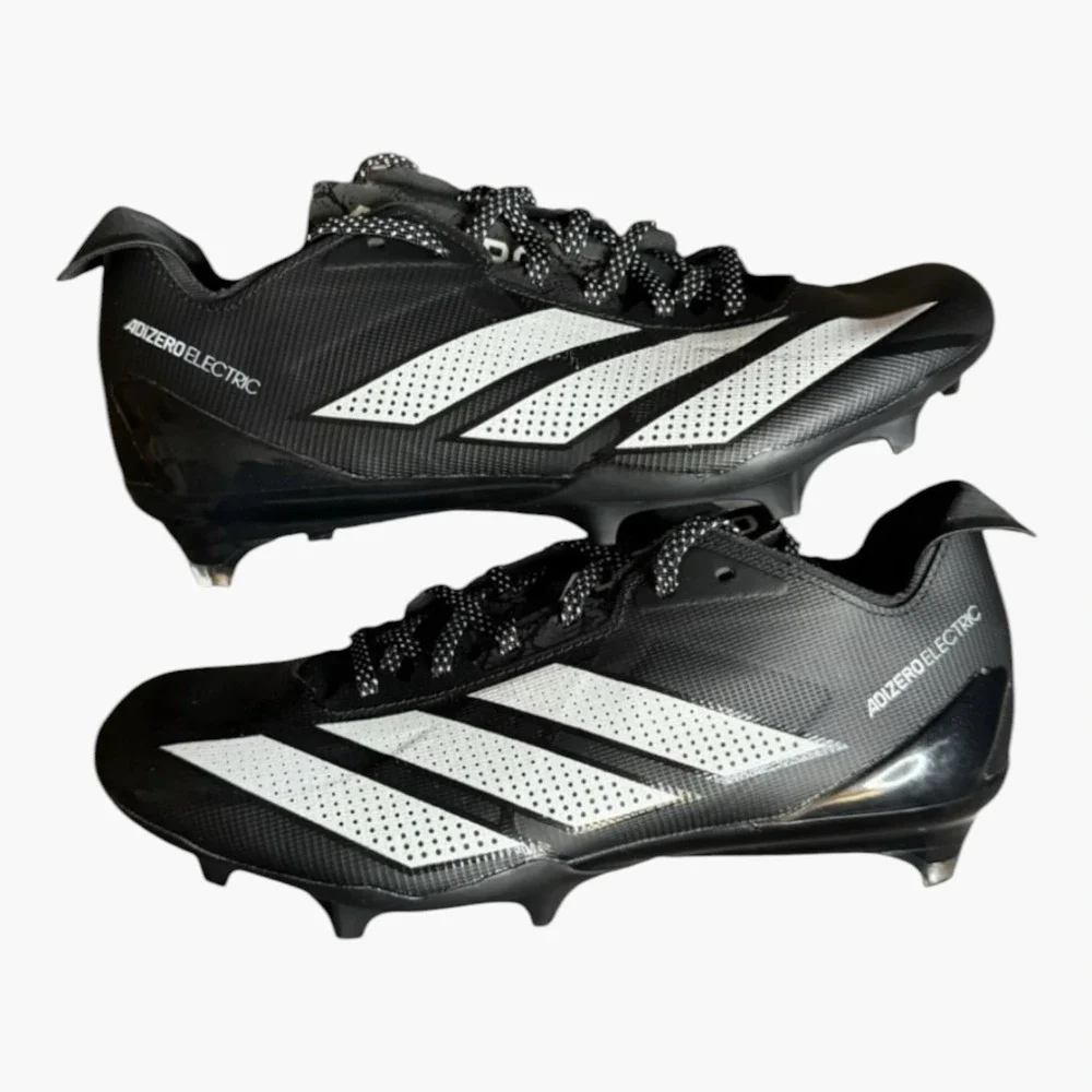 Size 7 - adidas Adizero Electric II Core Black mens IH5981